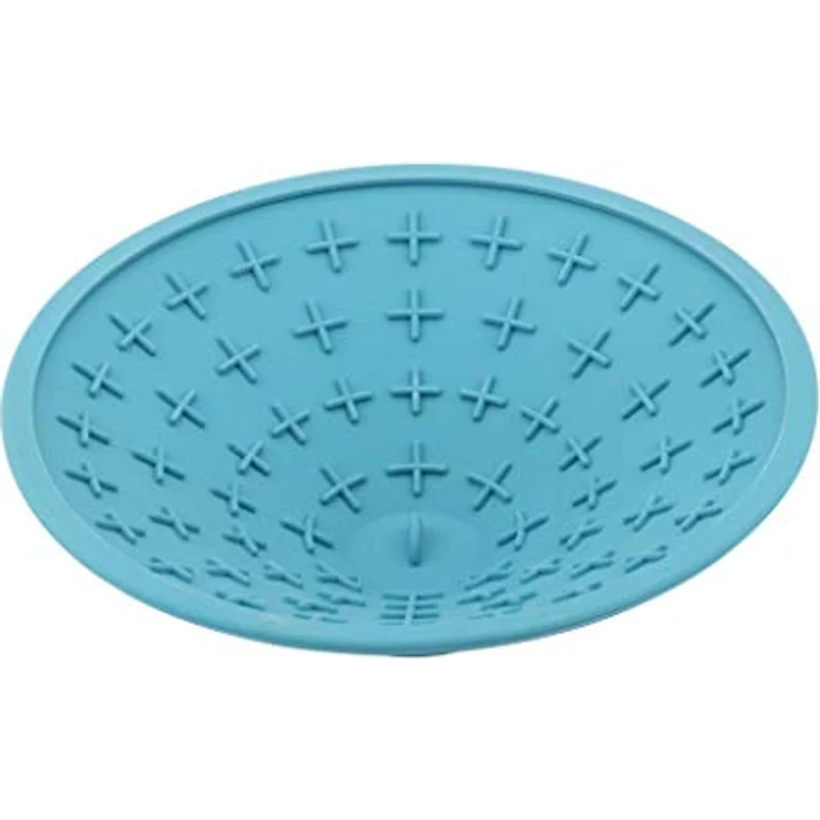 Procyon Hundebedarf Indus1 Licki Mat Splash Schleckmatte Leckerlischale, Einheitsgröße, neon grün – Bild 3