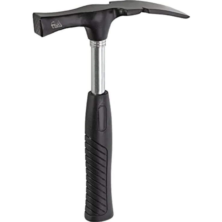 Ruthe Maurerhammer Stahlrohr 900 g, Berliner Form - VPA-GS geprüft