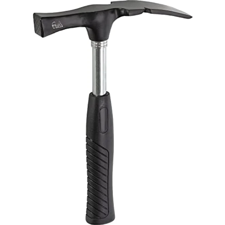 Ruthe Maurerhammer Stahlrohr 900 g, Berliner Form - VPA-GS geprüft – Bild 1