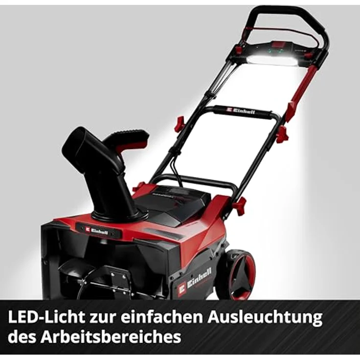 Einhell Akku-Schneefräse GP-ST 36/53 Li E BL-Solo, 53 cm Arbeitsbreite, Brushless Motor, ohne Akku und Ladegerät – Bild 6
