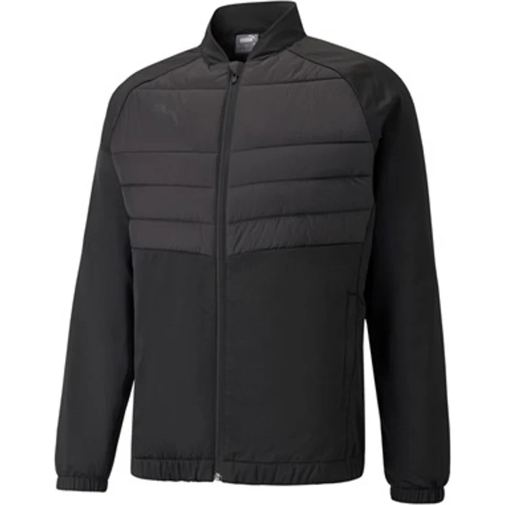 PUMA Teamliga Hybridjacke Herren - Schwarz, mit rainCELL, warmCELL und windCELL Technologien