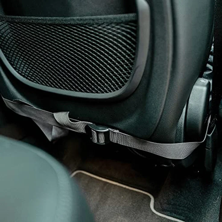 Nobby Reisebett Bena hellgrau 60 x 50 x 43 cm, 1 Stück – Bild 4