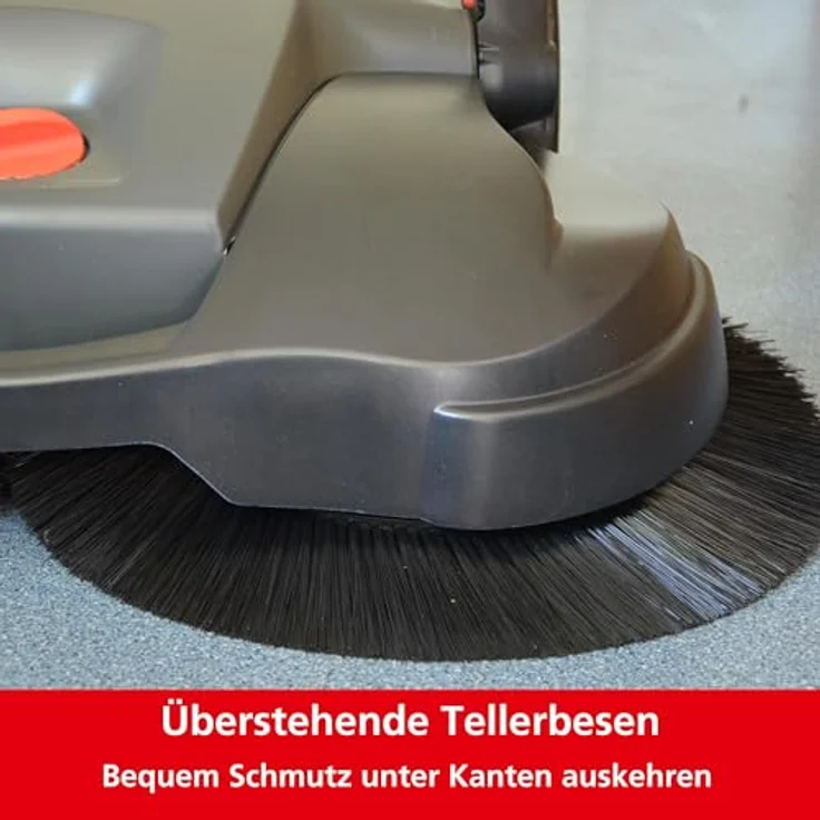 Haaga 477 Profi Kehrmaschine Arbeitsbreite 77 cm – Bild 6