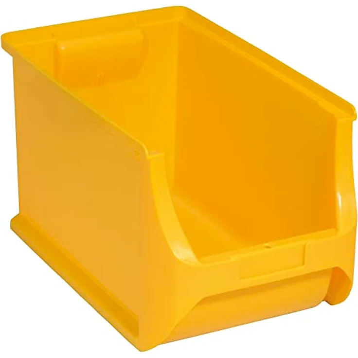 Allit 456282 Lagersichtbox ProfiPlus 4H (B x H x T) 205 x 200 x 355mm Gelb 1St. – Bild 1