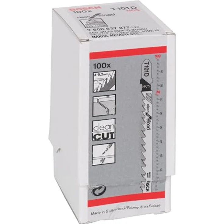 Bosch Zubehör 2608637877 Stichsägeblatt T 101 D – Bild 2