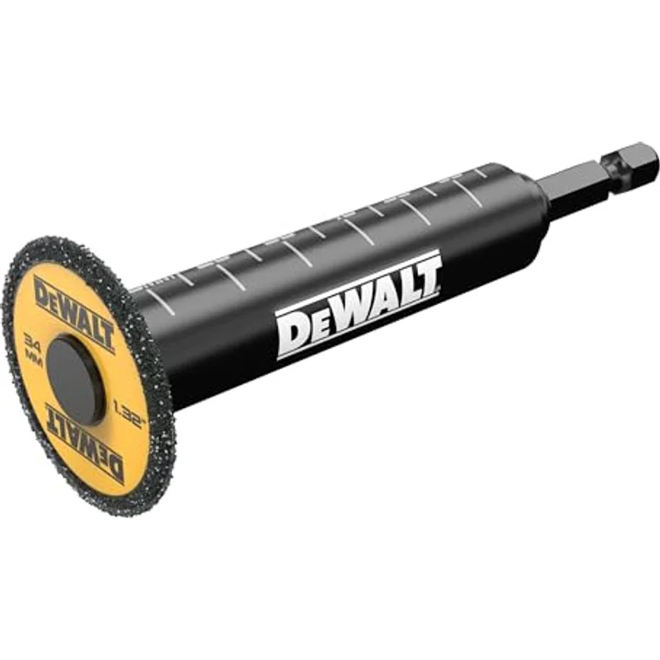 Dewalt DT20563-QZ Rohrschneider, Innenrohrschneider mit diamantbesetzter Trennscheibe und rostbeständigem Gehäuse – Bild 1