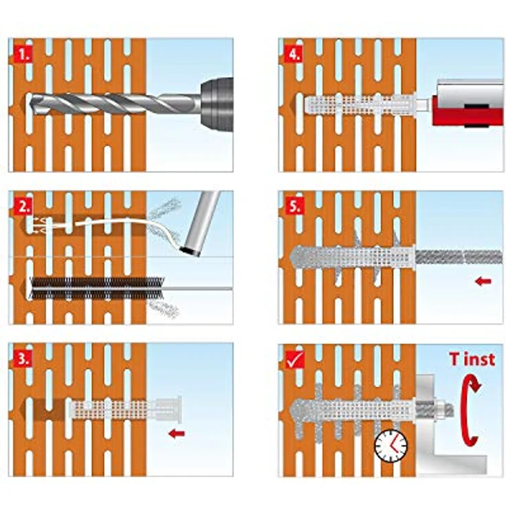 TOX Verbundmörtel Liquix Pro 1 styrolfrei 150ml 84600041 – Bild 5