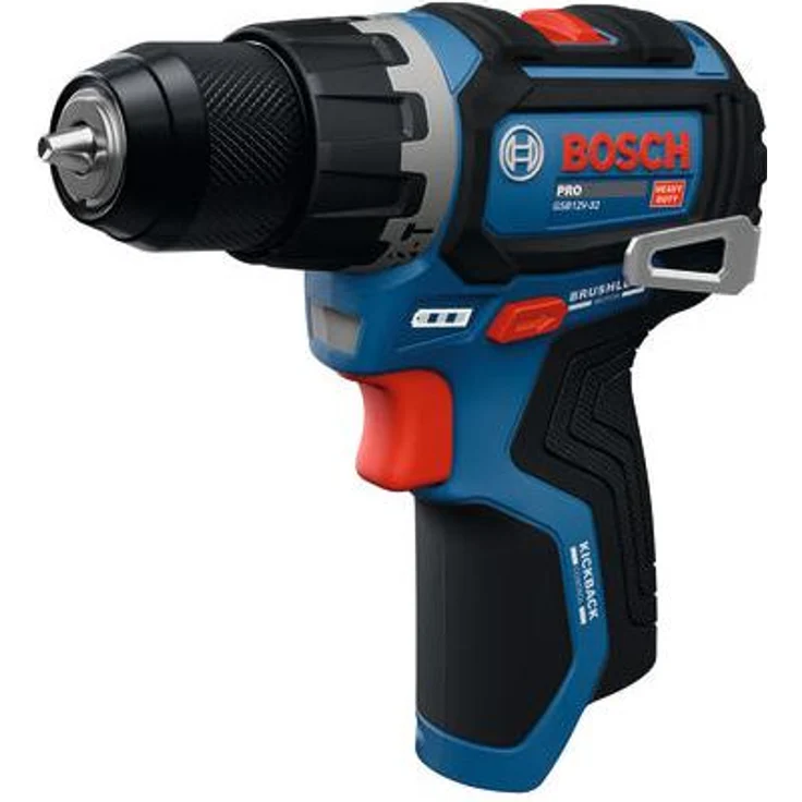 Bosch Professional Akku-Schlagbohrschrauber GSB12V-32, mit Advanced KickBack Control, 12 Volt
