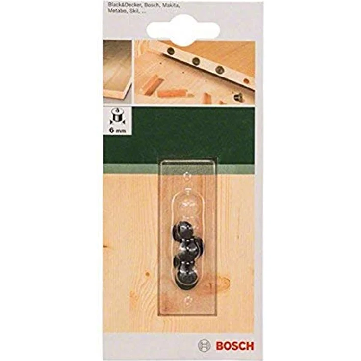 Bosch Dübelsetzer (4 Stück, Ø 6 mm) – Bild 1
