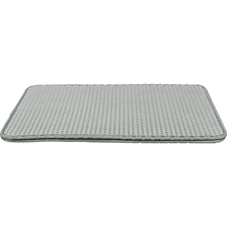 TRIXIE 40365 Sieb-Vorleger für Katzentoiletten, Eva, 40 × 70 cm, grau
