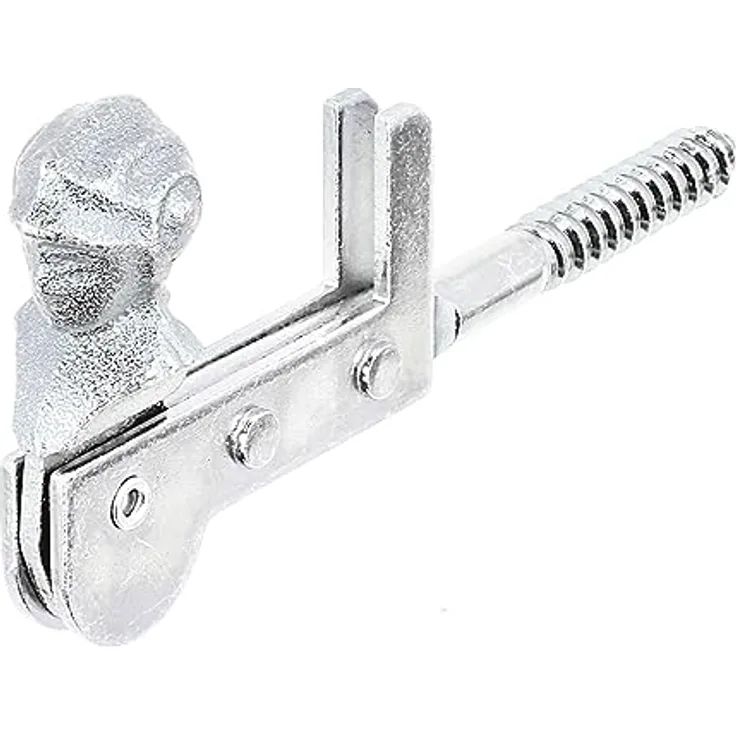 Alberts 314743 Fensterladen-Feststeller | Frauenkopf, zum Einschrauben | galvanisch verzinkt, dickschichtpassiviert | 115 mm
