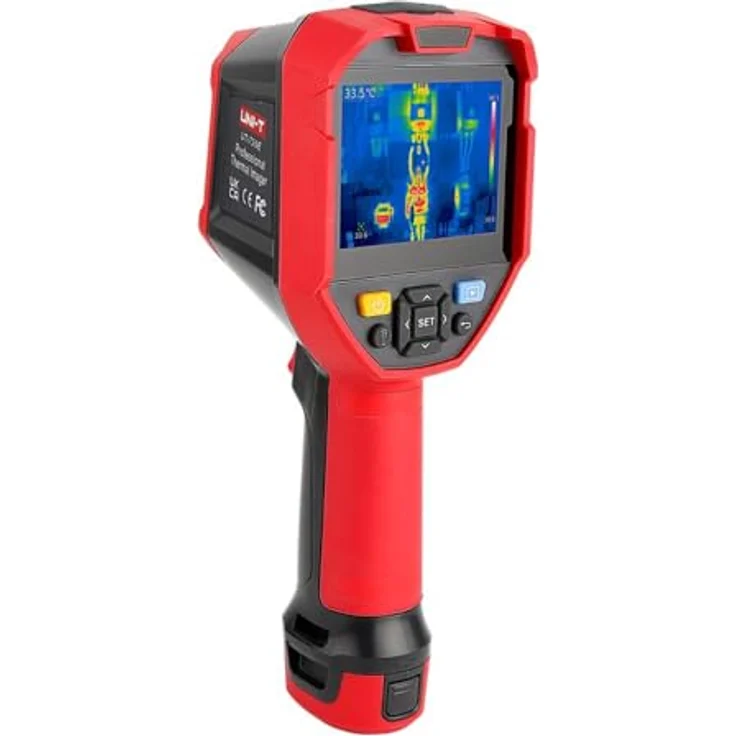 Uni-T UTi720E, Professionelle Wärmebildkamera mit 3,5" IPS-Bildschirm und Wi-Fi-Funktion, IR-Auflösung 256x192 – Bild 4