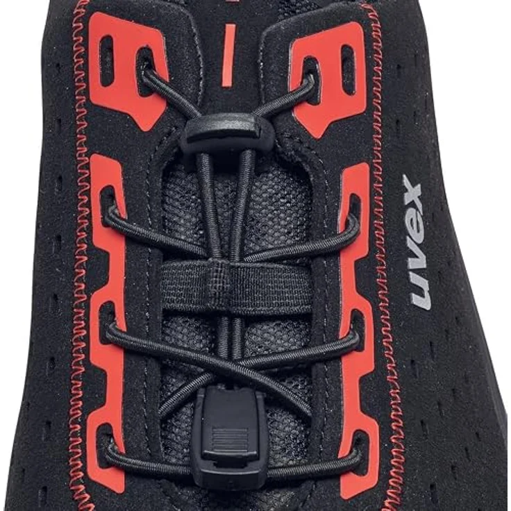 Uvex 1 X-Craft S1 Pl SR, Sicherheitsschuh mit Stahlkappe und rutschfester Sohle, grau – Bild 6