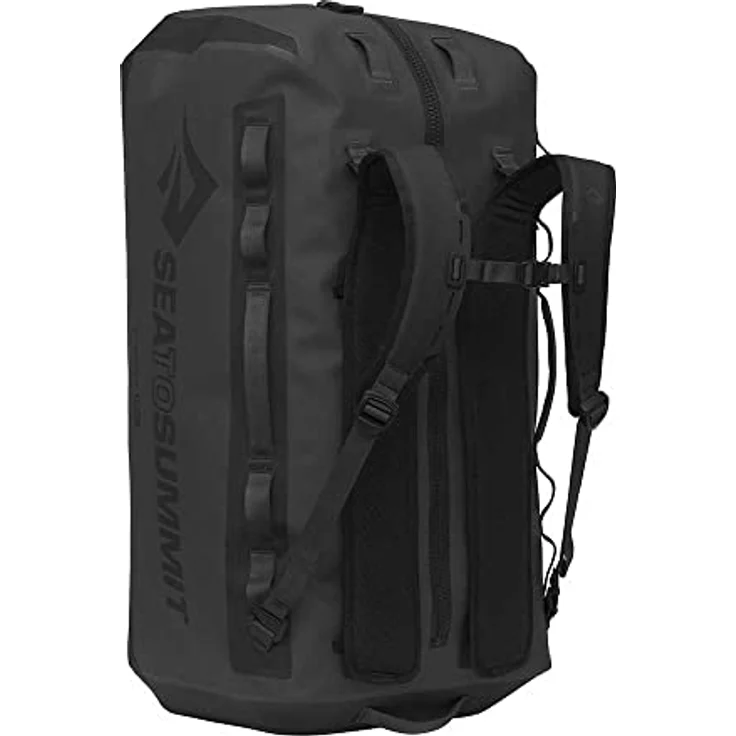 Sea to Summit Bolsa estanca HYDRAULIC PRO 100L, robuste Werkzeugtasche in schwarz mit hoher Langlebigkeit – Bild 2