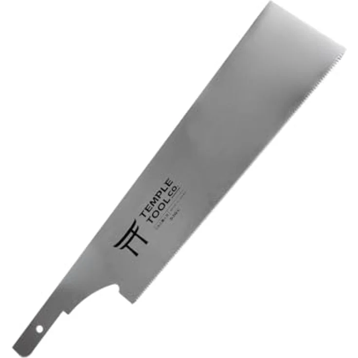 SO-TECH® Dozuki Zugsäge D-240-C, Ersatzsägeblatt 240 mm aus SK85 Kohlenstoffstahl, feine Querverzahnung 25 TPI – Bild 1