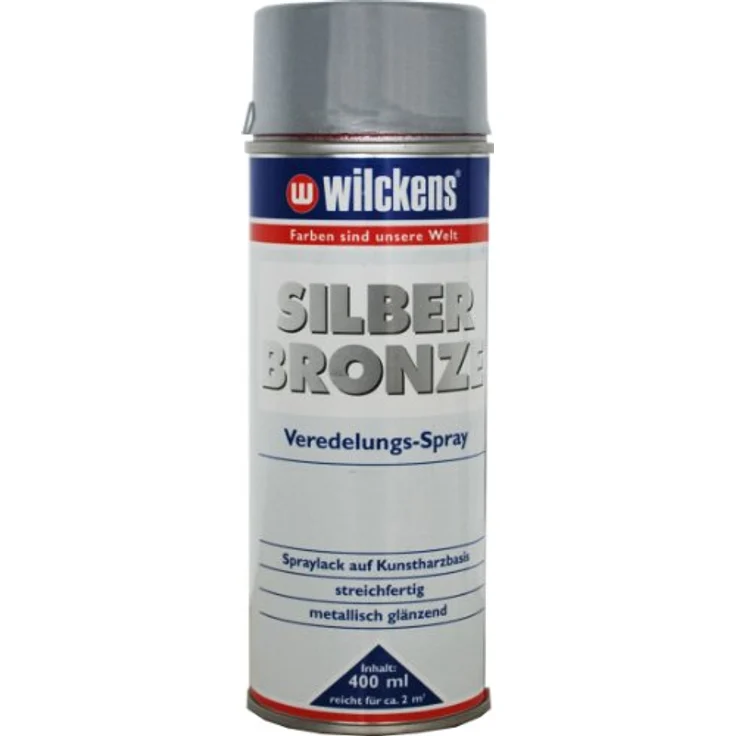 SILBERBRONZESPRAY 400ML – Bild 1