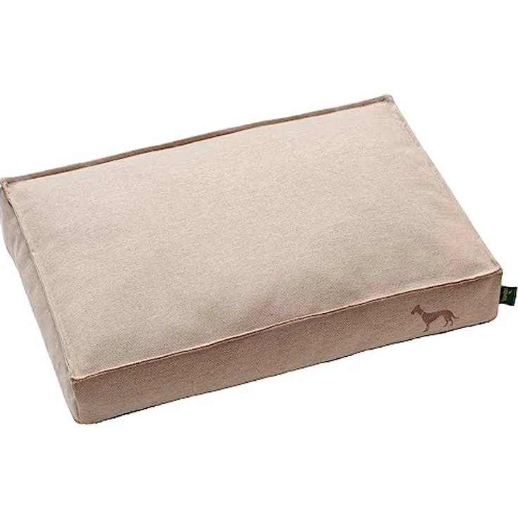 HUNTER Hundekissen Inari Farbe beige, Größe M