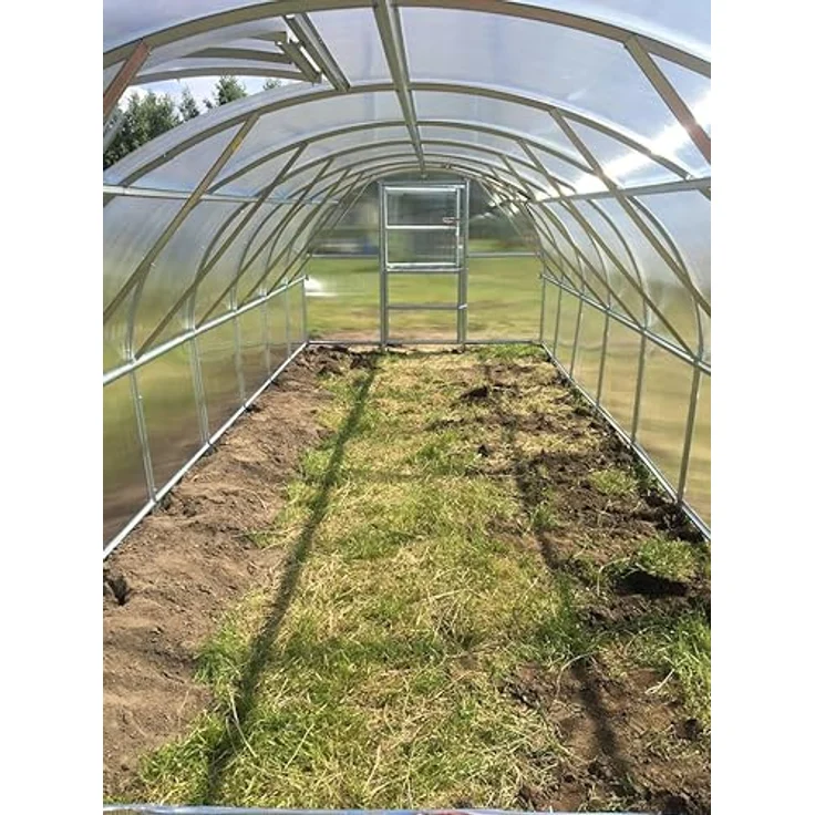 Klasika Gewächshaus Baltic LT 3x8m (L x B) mit 6 mm Polycarbonat, beschichtet - Preisvergleich – Bild 3