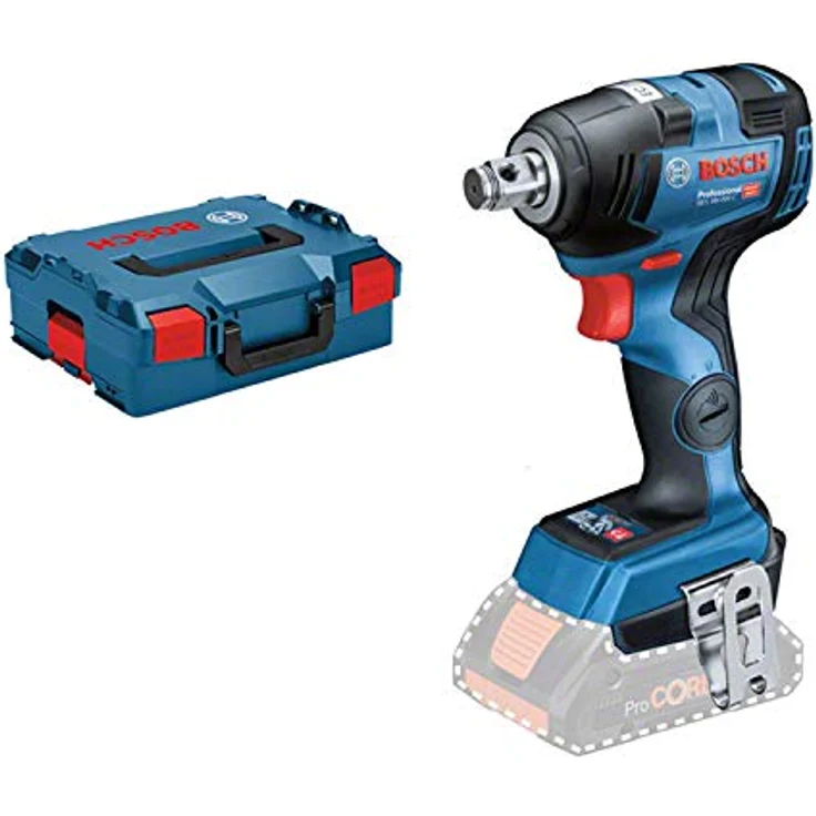 Bosch Professional 06019G4303 GDS 18V-200 C System Drehschlagschrauber, 18 V – Bild 2