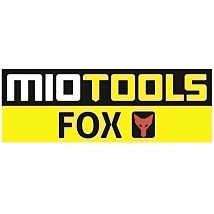 MioTools Fox Schleifbänder, 533 x 75 mm, f. Handbandschleifer, Normalkorund (10 Stk.) K80 – Bild 2