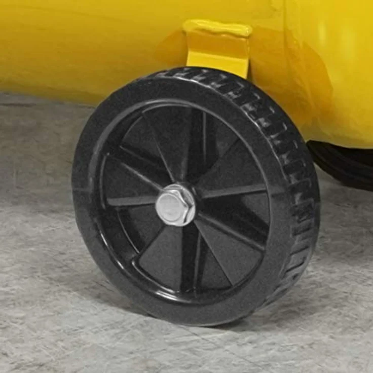 Stanley D211-8-24 Kompressor 24 Liter 2Hp, Gelb, 24 kg – Bild 3