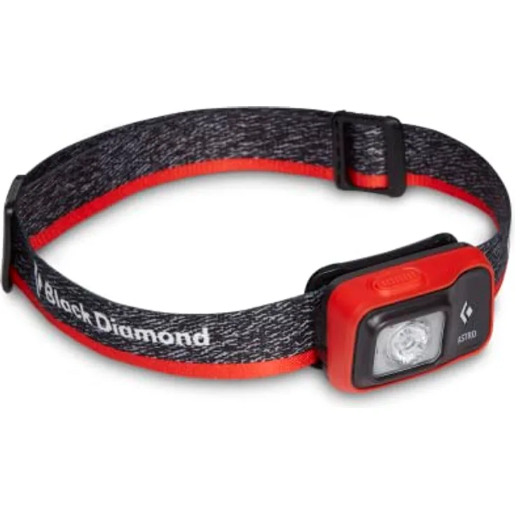 Black Diamond Astro 300 Headlamp Grau-Rot, Stirnlampe, Größe One Size - Farbe Octane