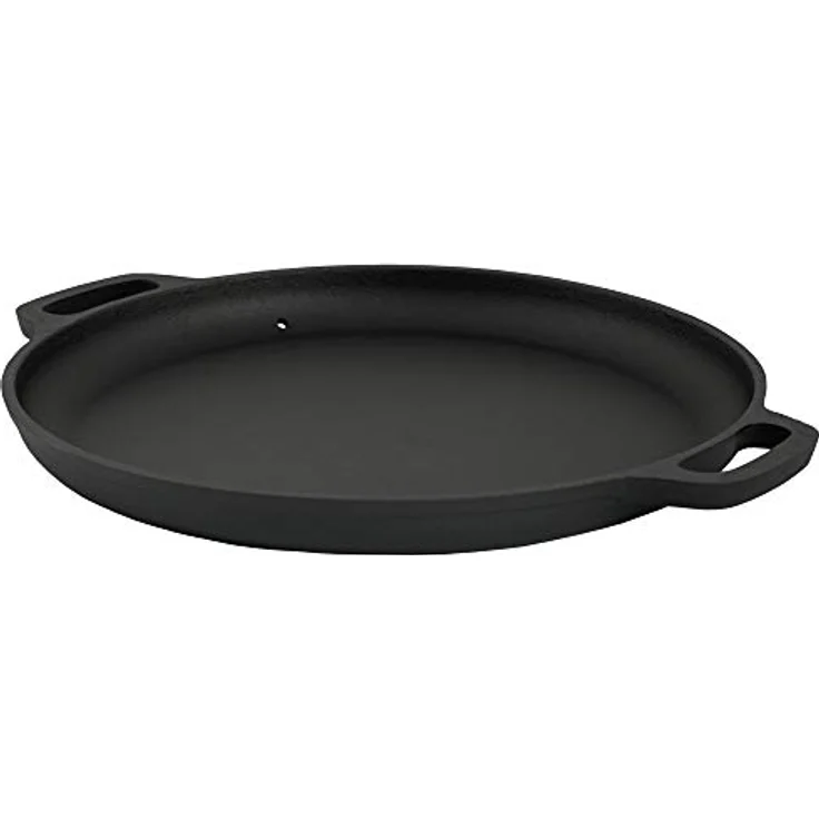 BBQ-Toro 6-teiliges Dutch Oven Kit in Holzkiste | Gusseisen, bereits eingebrannt - preseasoned | Set aus Topf, Pfanne, Grillrost, Holz Kiste und Dreibein | Für Camping, Outdoor, Garten und Terrasse – Bild 5