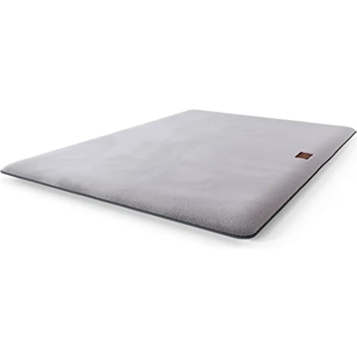 Knuffelwuff Kuschelige Hundematte Sunport aus weichem Fellimitat 100x70cm - Hundekissen für große, mittelgroße und kleine Hunde - Für Zuhause, Auto, Wohnmobil, Wohnwagen – Bild 3