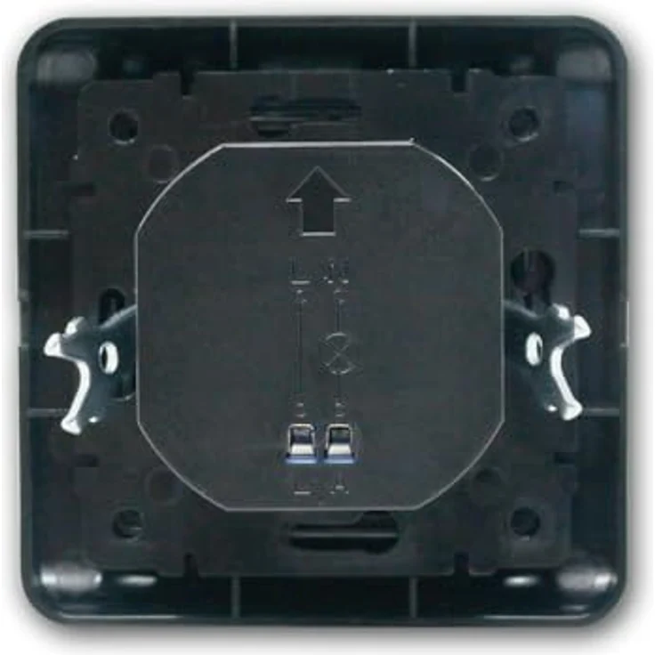 world-trading-net PIR-Bewegungsmelder 160°, 2-Draht, 230V/300W, schwarz, einstellbare Schaltdauer und Empfindlichkeit, Unterputzmontage, LED geeignet – Bild 5
