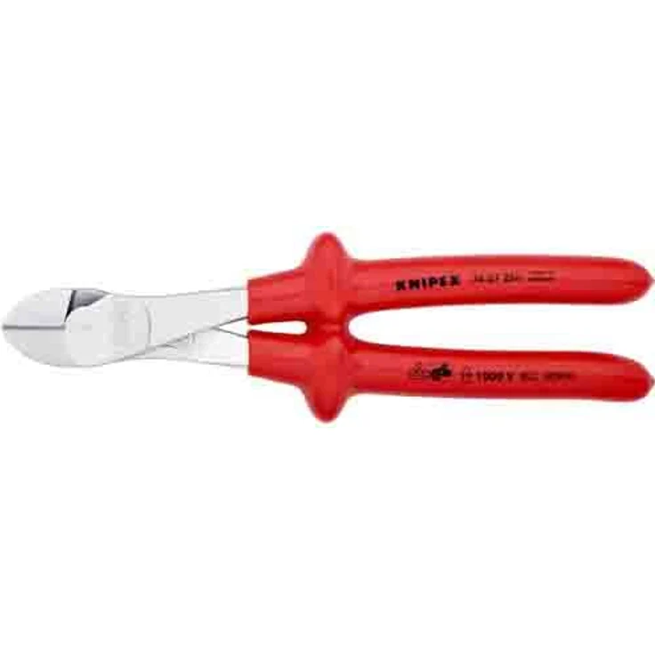 Knipex 74 07 VDE Seitenschneider 250 mm, Schneidleistung 4.6 mm, isoliert – Bild 4