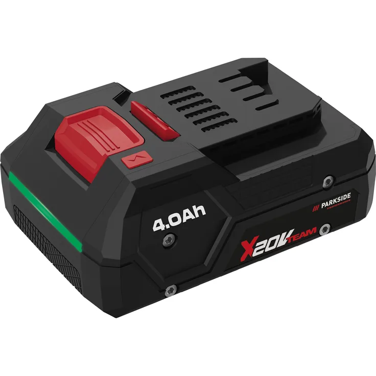PARKSIDE PERFORMANCE® 20 V / 4 Ah Smart-Akku »PAPP 204 A1«, Lithium-Ionen-Akku mit Bluetooth®-Überwachung und einstellbaren Modi