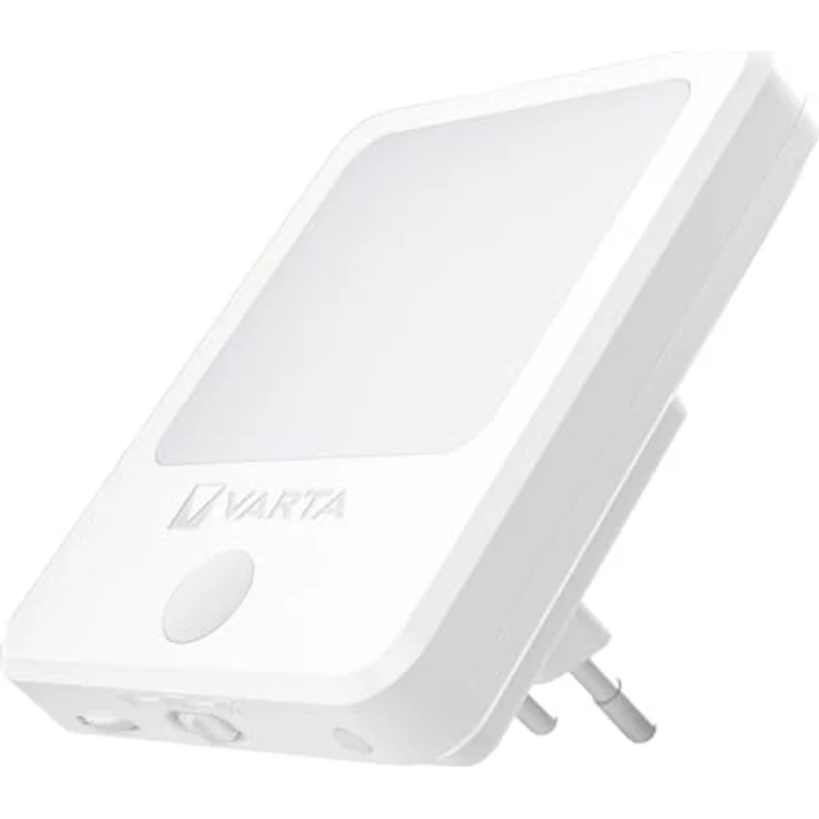 Varta Nachtlicht Steckdose mit Bewegungssensor LED, Motion Sensor Plug Light, stufenlose Dimmfunktion, automatische Abschaltung nach 90 Sek, warmweiß – Bild 3