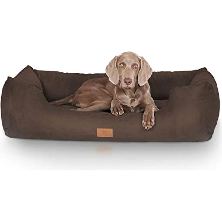 Knuffelwuff Hundebett Dreamline XXXL braun – Bild 2