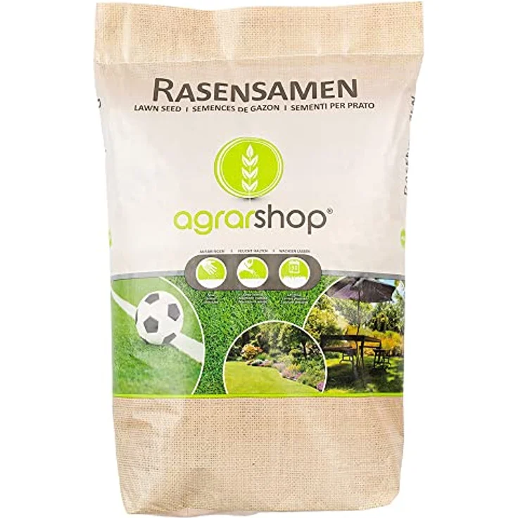 Agrarshop Rasensamen Berliner Tiergarten, 10 kg – Bild 2