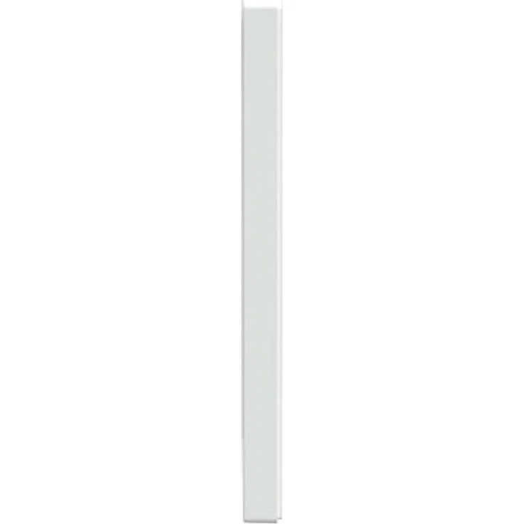 Merten Abdeckrahmen D-Life 2-fach, Lotosweiß, IP20, Thermoplast brillant – Bild 4