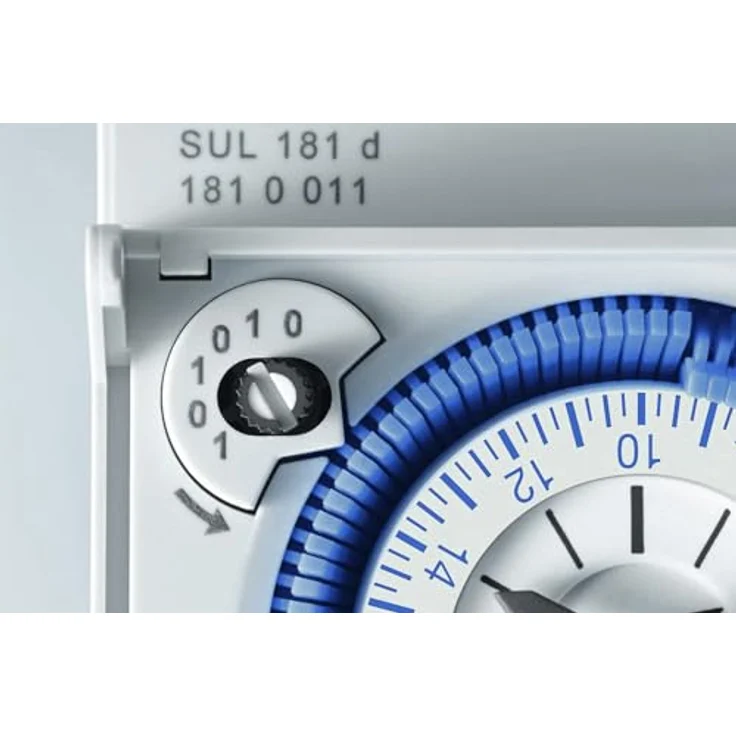 Theben 1810011 Hutschienen-Zeitschaltuhr – Bild 4