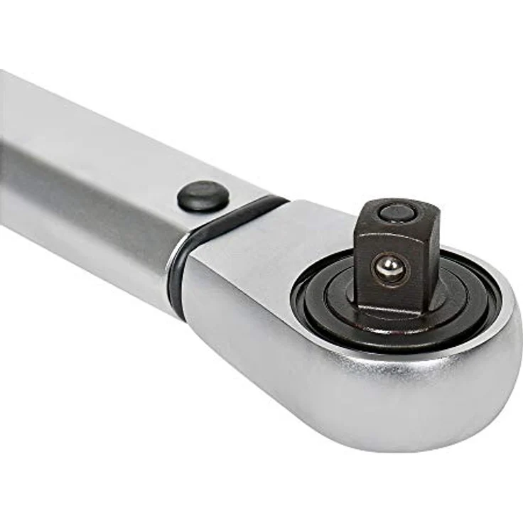 STIER Drehmomentschlüssel mit Umschaltknarre 1/2 Zoll, Aufnahme 20-100 Nm, hohe Auslösegenauigkeit, Umschaltfunktion, Auslösesignal, Vierkantantrieb, DIN 3120 – Bild 2