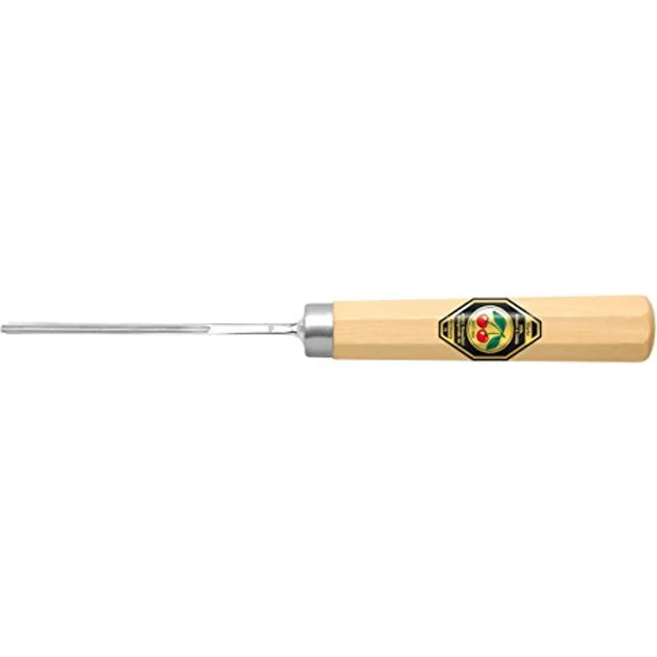 Kirschen Kerbschnitzbeitel mit Weißbuchenheft Stich 11, 10mm