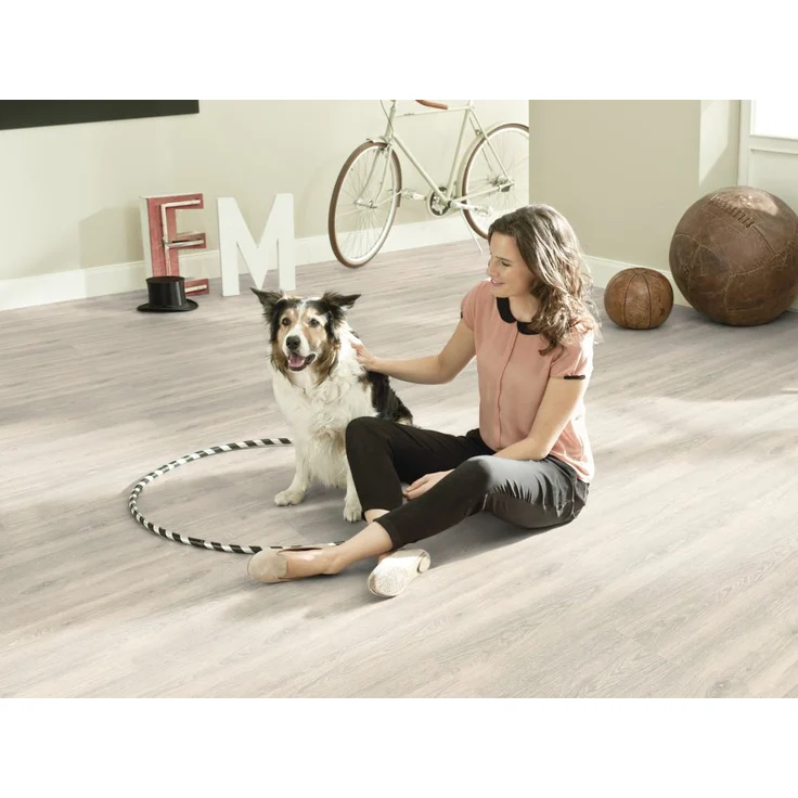 Amorim Decolife Vinylboden Polar Oak 122 x 18,5 cm – Bild 4