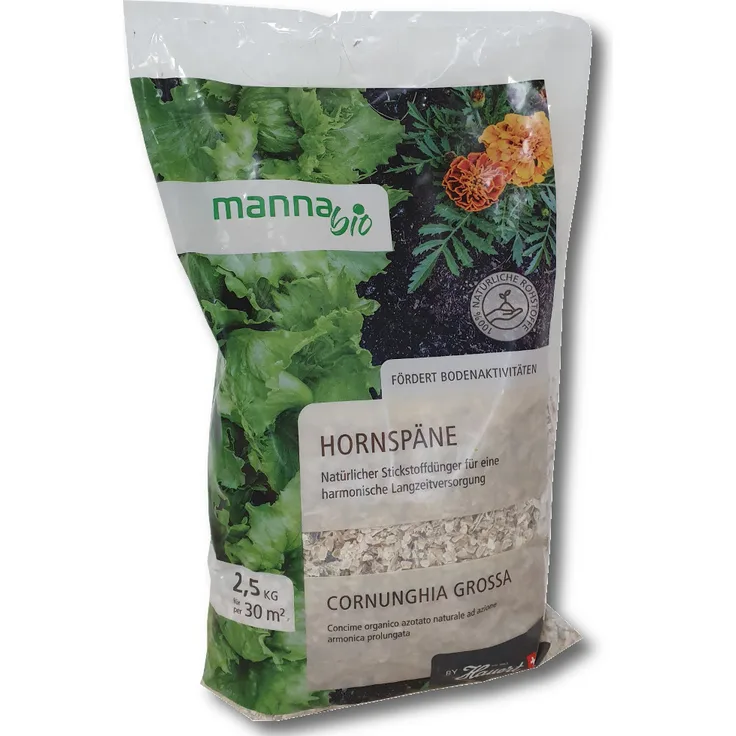 Manna Bio Hornspäne, 2,5 kg
