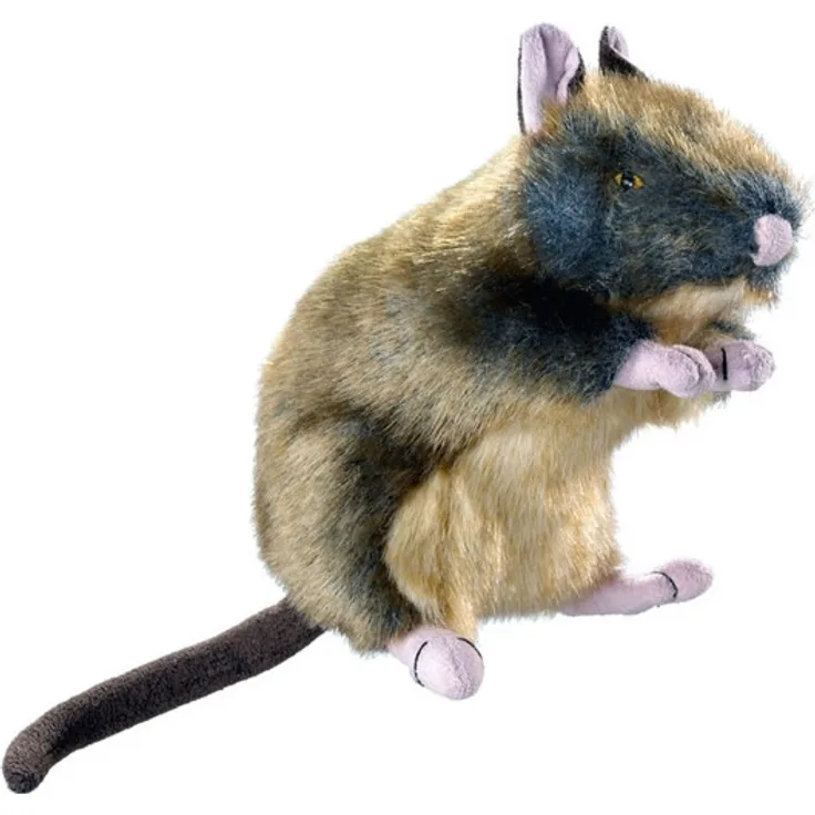 Hunter Hundespielzeug Wildlife Ratte Gr. M 20 cm