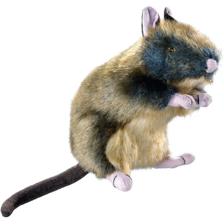 Hunter Hundespielzeug Wildlife Ratte Gr. M 20 cm