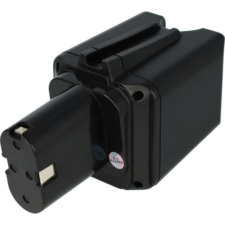 EXTENSILO Akku kompatibel mit Bosch GSR 9.6V, GSB 9.6VET, GSC 9.6V, GSG 9.6V, GSR 9.6VES Elektrowerkzeug (2500 mAh, NiMH, 9,6 V)