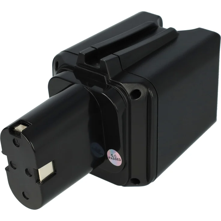 EXTENSILO Akku kompatibel mit Bosch GSR 9.6V, GSB 9.6VET, GSC 9.6V, GSG 9.6V, GSR 9.6VES Elektrowerkzeug (2500 mAh, NiMH, 9,6 V)