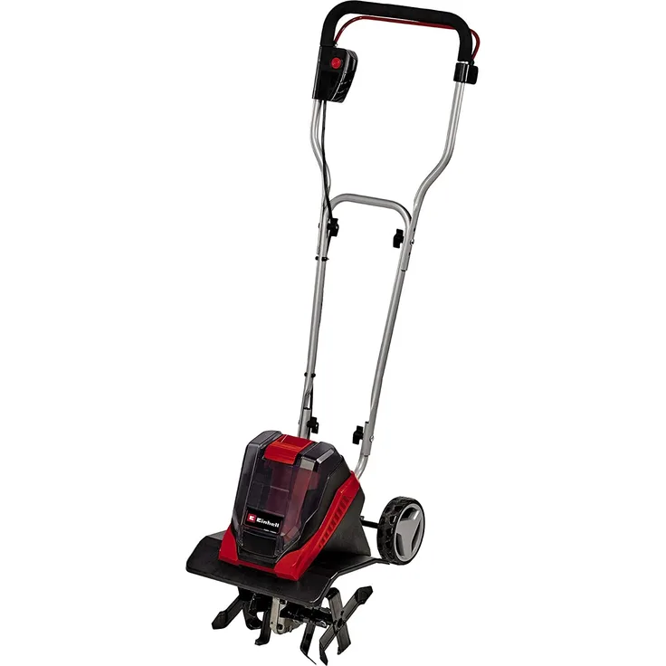 Einhell Akku-Bodenhacke GE-CR 30 Li - Solo Power X-Change (Li-Ion, 36 V, 30 cm Arbeitsbreite, 20 cm Arbeitstiefe, robuste Hackmesser, 2-Punkt-Sicherheitsschalter, ohne Akku und Ladegerät)