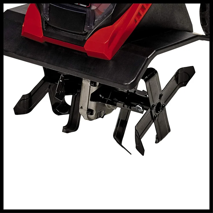 Einhell Akku-Bodenhacke GE-CR 30 Li - Solo Power X-Change (Li-Ion, 36 V, 30 cm Arbeitsbreite, 20 cm Arbeitstiefe, robuste Hackmesser, 2-Punkt-Sicherheitsschalter, ohne Akku und Ladegerät) – Bild 2