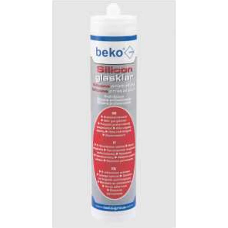 Beko Silicon glasklar - transparent 310 ml – Bild 1