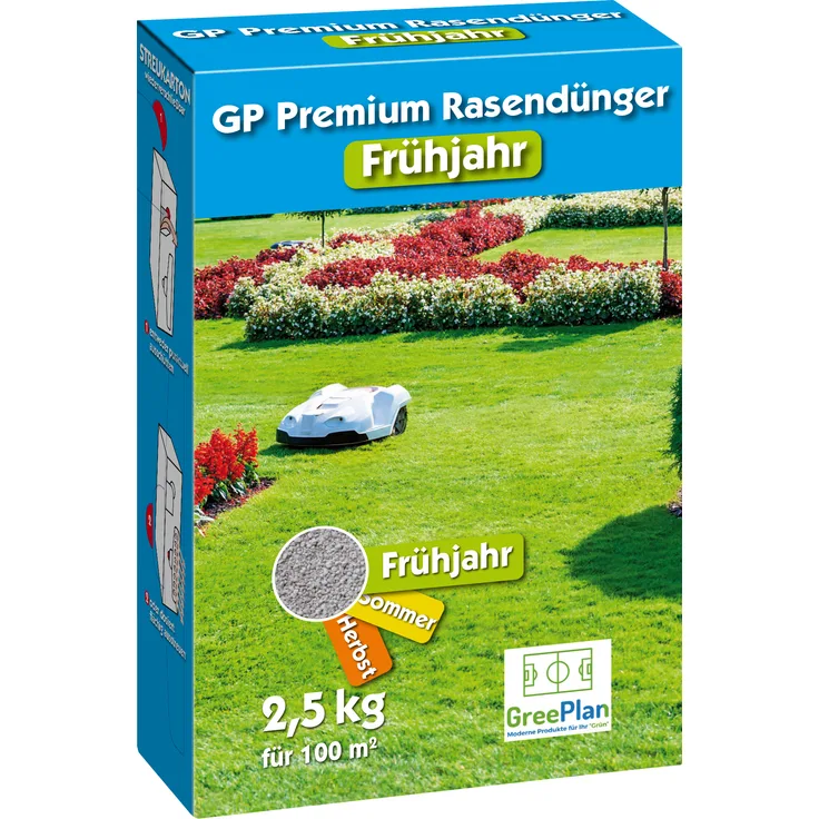 GP Rasendünger 2,5 kg Frühjahr