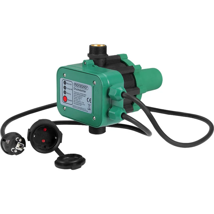 Deuba monzana® Druckschalter Druckwächter Pumpensteuerung Gartenbewässerung mit Kabel – Bild 2