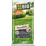 Compo BIO Rasenkalk 10 kg, natürlicher pH-Wert Regulator für gesunden Rasen
